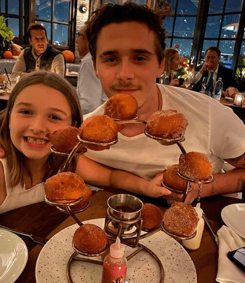 He Loves Donuts